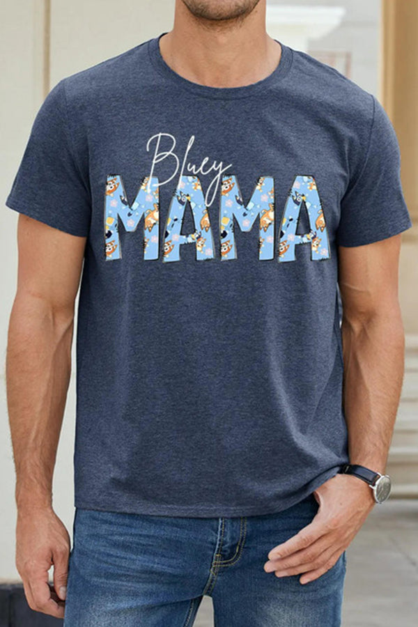 Bluey Mama Character Tee