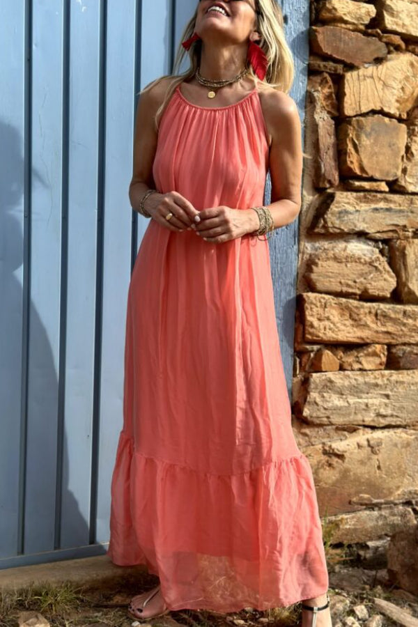 Coral DRESS