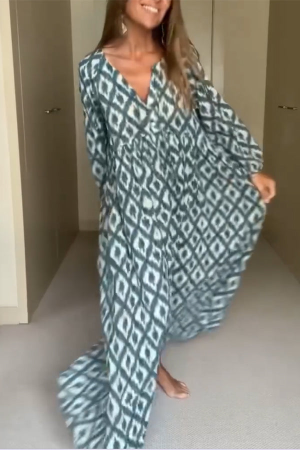 Women's Fashion Maxi Dress