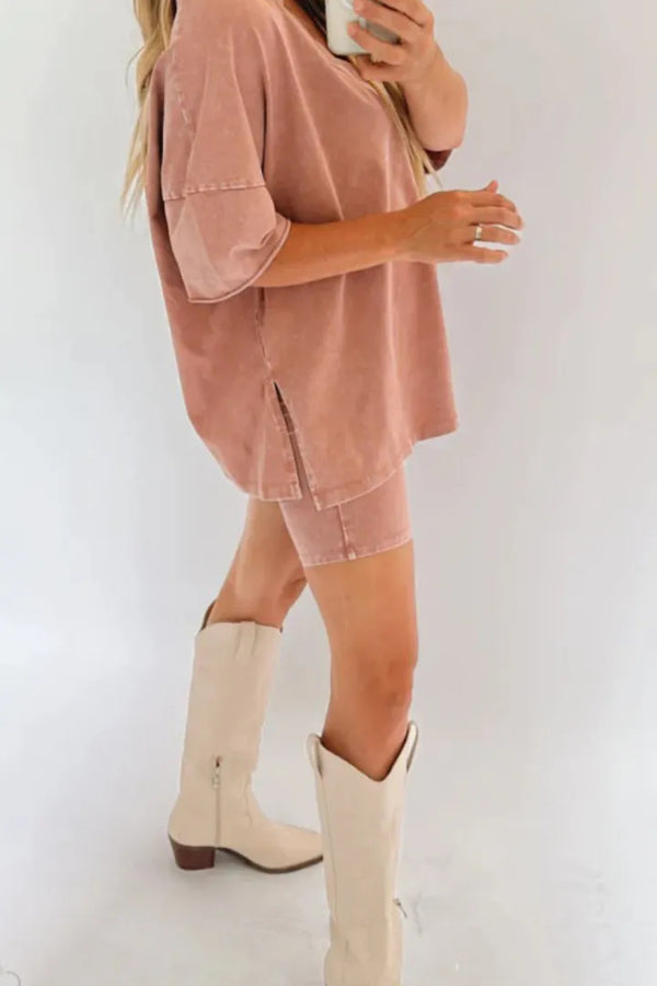 WOMEN'S SUMMER WASHED SET (BUY 2 FREE SHIPPING)