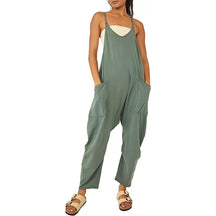 NEW WIDE LEG JUMPSUIT WITH POCKETS